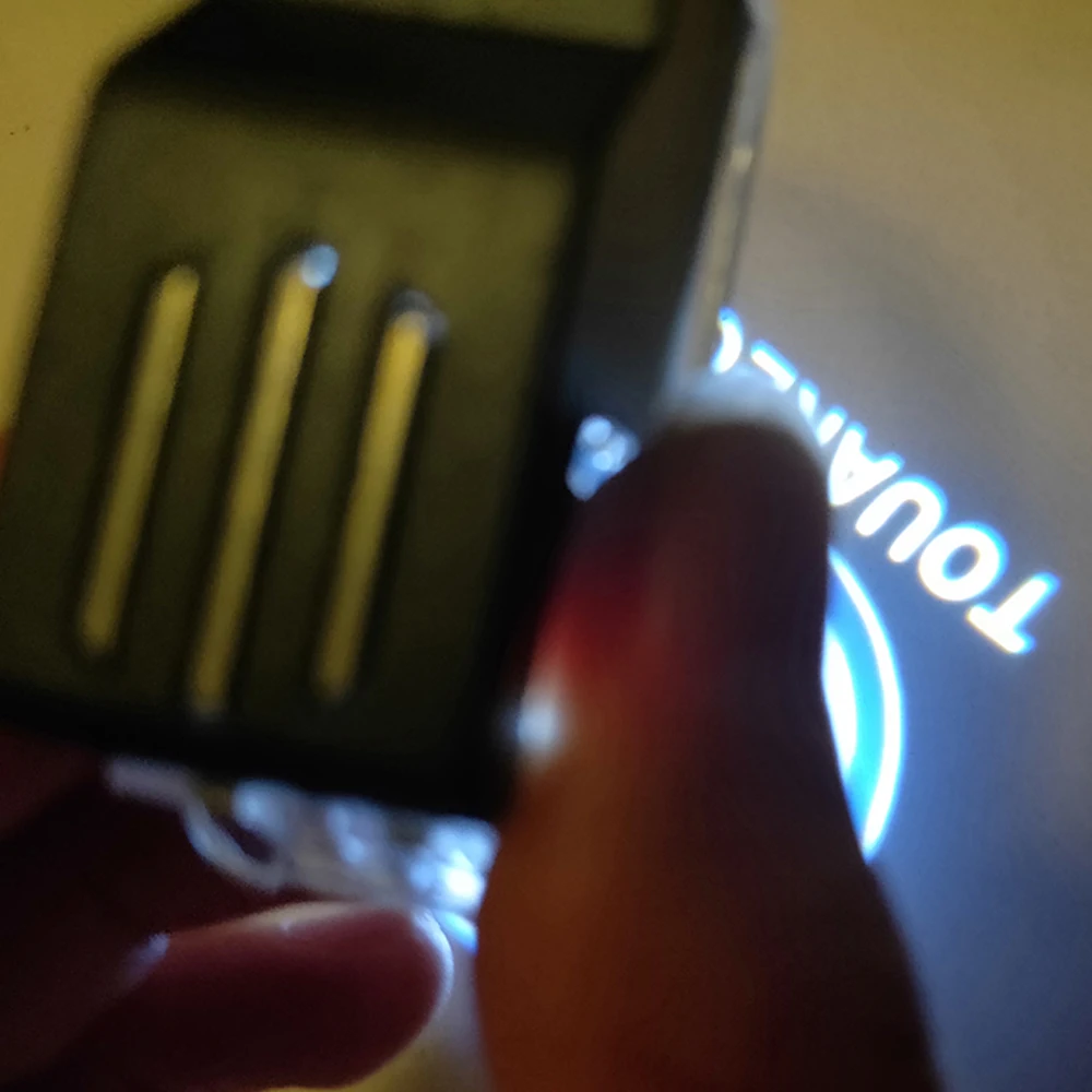 2 шт. светодиодный двери автомобиля Добро пожаловать светильник лазерный