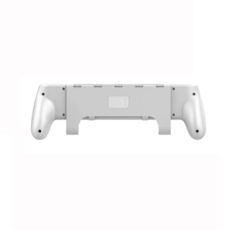 

For Switch OLED Host Grip with Bracket Game Card Storage for NS OLED Handle Integrated Protective Shell