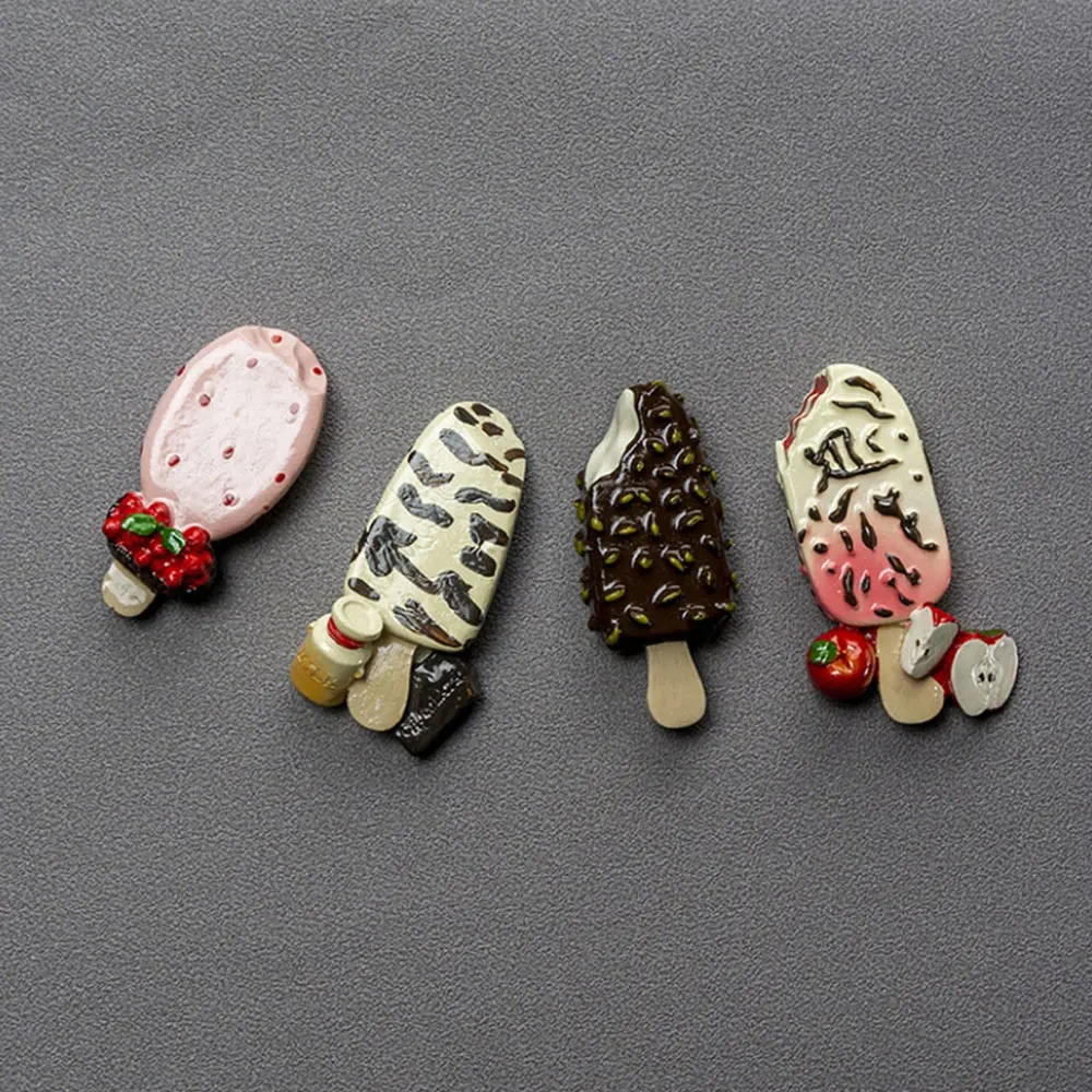 3D стерео смола творческое Искусство фотоконусное питание домашний декор магнит