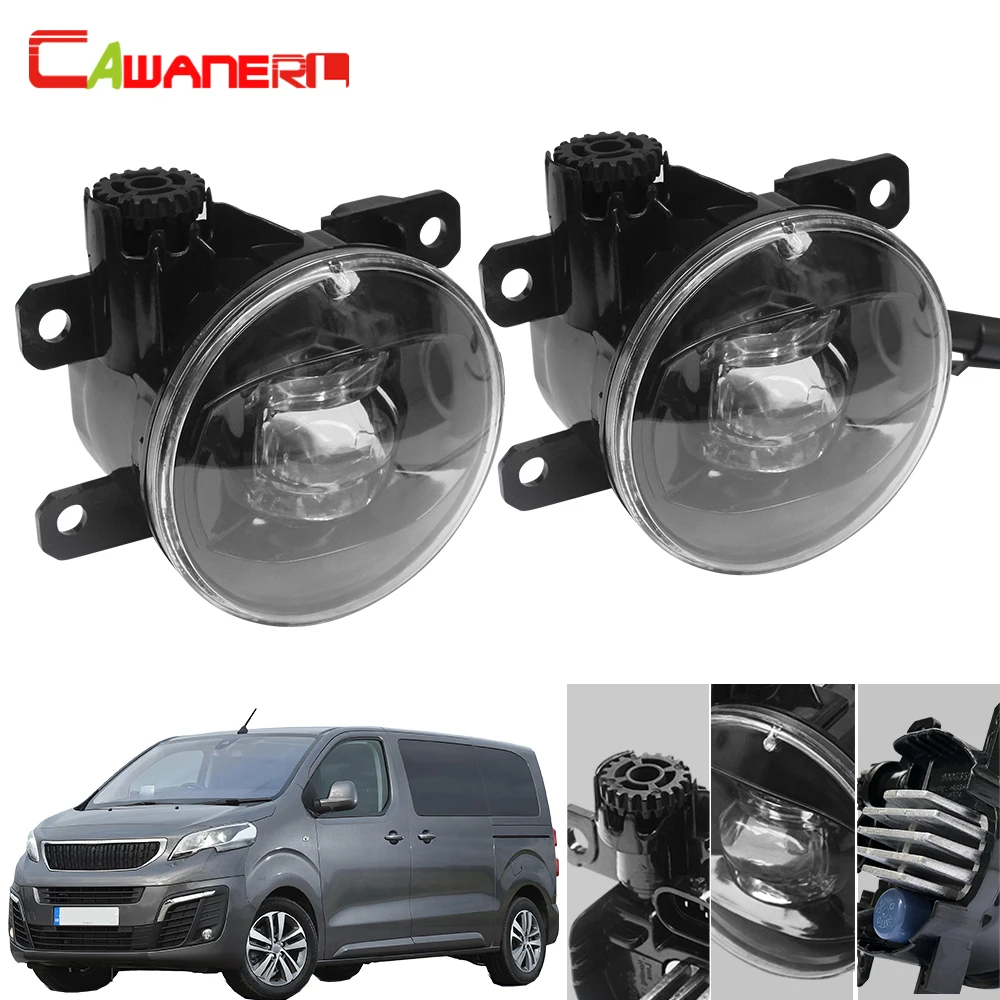 Cawanerl для Peugeot Traveller 2016 2017 2018 автомобильный передний бампер противотуманный