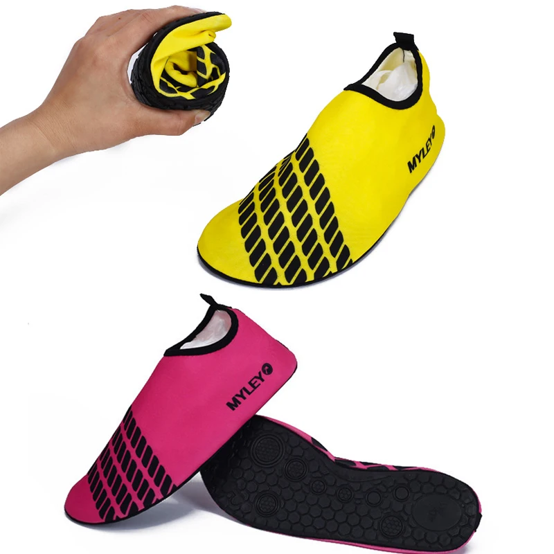 

Sneakers For Men Stretch Fabric Beach Water Shoes Summer Comfortable Sport Footwear Lightweight Outdoor Aqua Shoes