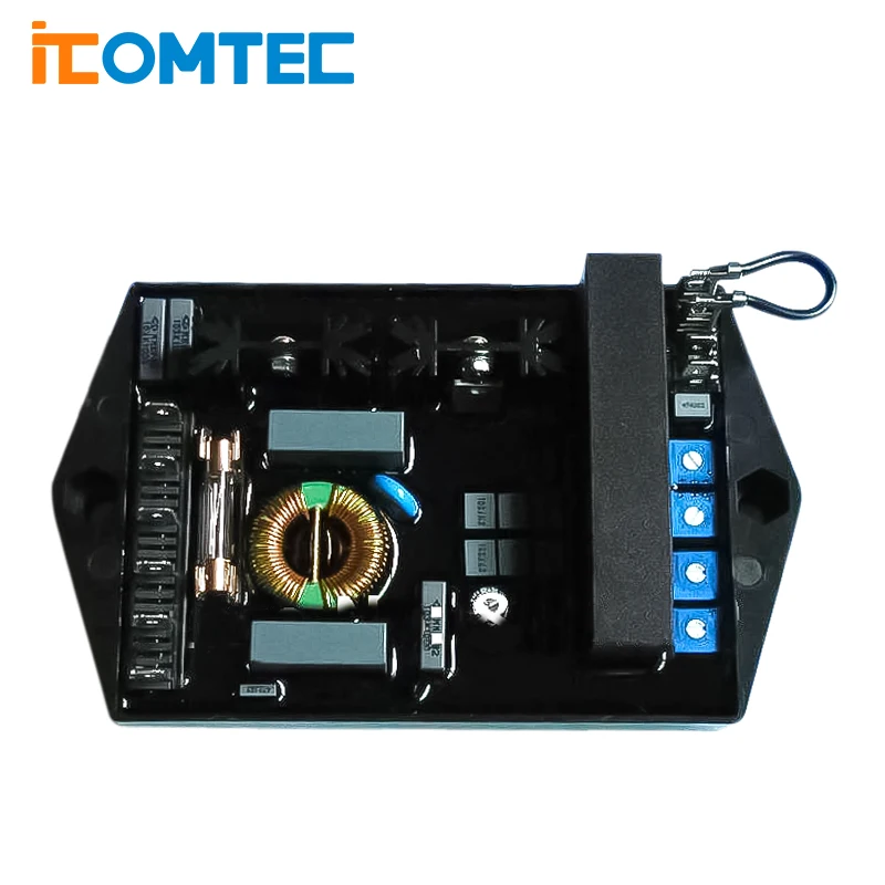 

Автоматический стабилизатор напряжения AC avr M16FA655A, 220 В, некоторые детали из Германии