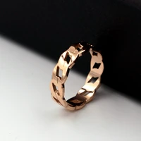 new unique design wrench head unlimited connection pattern stainless steel ring for woman 3 colors woman ring wholesal e303