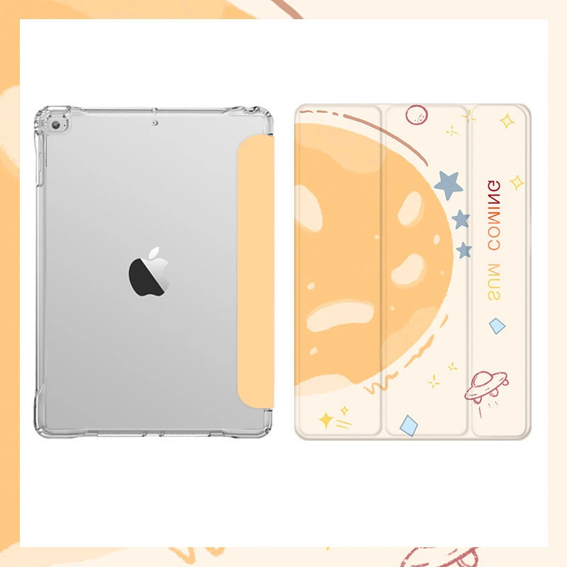 

Cartoon Cute Tablet Protective Case For iPad Air 4 10.9 2020 Soft Cover Shell for iPad pro 11 10.2 9.7 mini 4 5