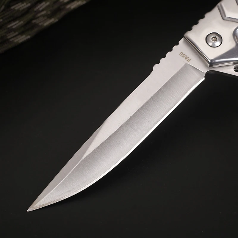Карманные ножи с высокой твердостью практичные военные инструменты для