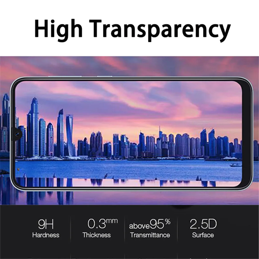 

1Pcs Tempered Glass on For Samsung Galaxy A51 A50 A12 A11 A40 A70 A20e A30s A10 A71 A31 A21s M51 M21 M31s Screen Protector glass