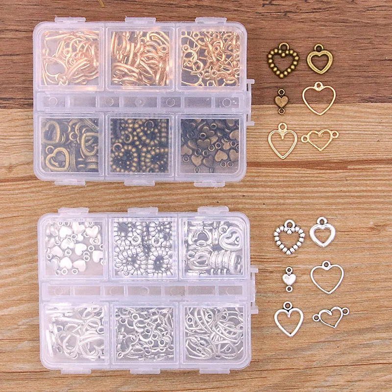 

1 комплект, 120 шт., 3 цвета, 6 видов