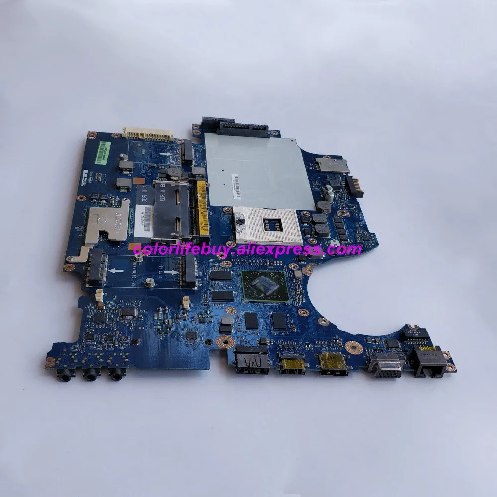 Genuine CN-0J507P 0J507P J507P NAT01 LA-5153P HD4650/1GB Laptop Motherboard for Dell Studio 1747 Mainboard NoteBook PC Tested enlarge