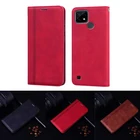 Чехол-книжка для Realme C21 C3 C11 C15 C12 C20 C25 6 7 Pro 6i 6s Realmi 8 Pro V13 5G, кожаный чехол для OPPO A12 A52 A53 A91 A72
