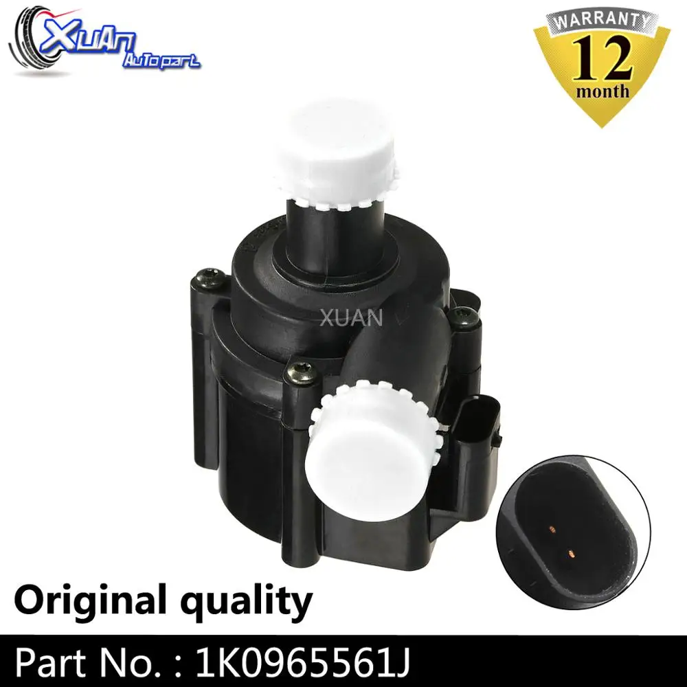 Дополнительный водяной насос XUAN 1K0965561J для Audi A3 Q3 TT Volkswagen Eos CC Golf Passat Tiguan Seat Leon Altea 1 8