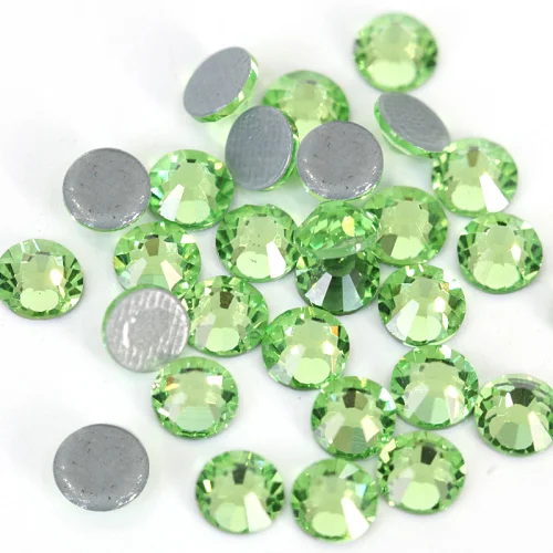 lt Peridot AAAAA лучшее качество стразы исправление стразы Красочные железные стразы на стекло стразы горячей фиксации стразы свадебное платье Y0577 - Цвет: lt Peridot