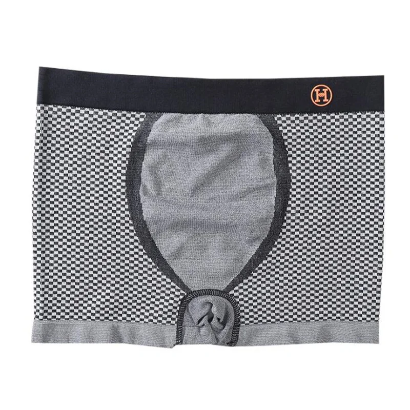 

3Pcs Herm mens underwear boxers male underpants Exquisite Box Packing Gift to boyfriend husband Breathable High Elasticity