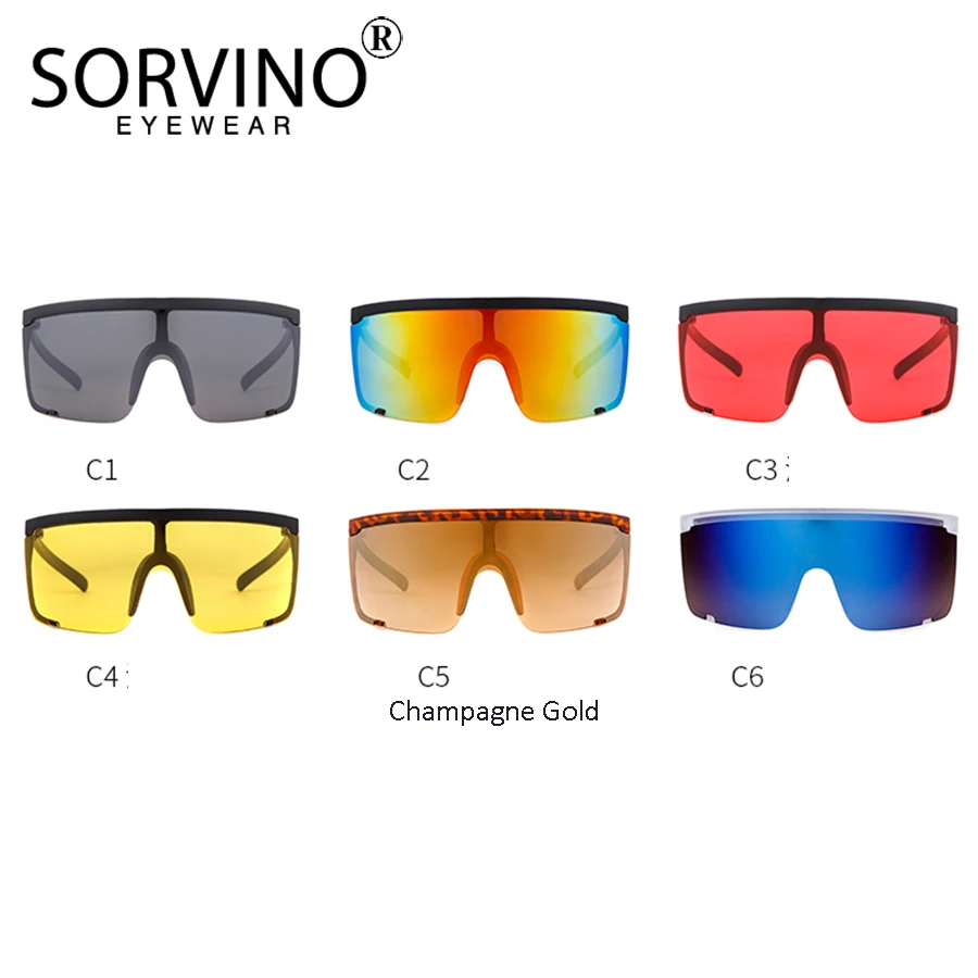 Солнцезащитные очки SORVINO SP144 мужские/женские дизайнерские Брендовые большого
