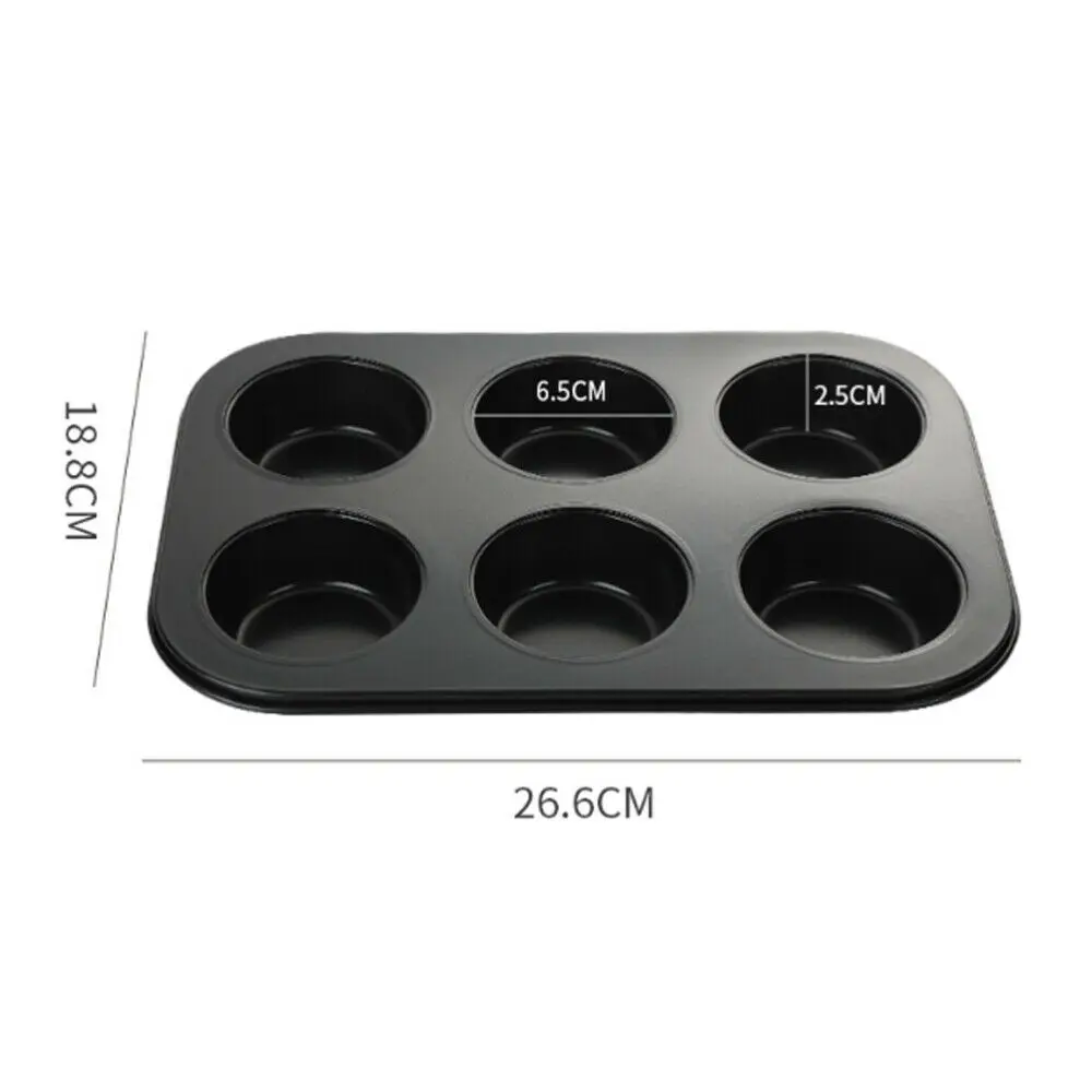 

5pcs 8-inch Silicone Bakeware Set Cake Mold Bread Baking Loaf Pan Toast Form Muffin Baking Dishes Donut For Cake Tray Cake Tool