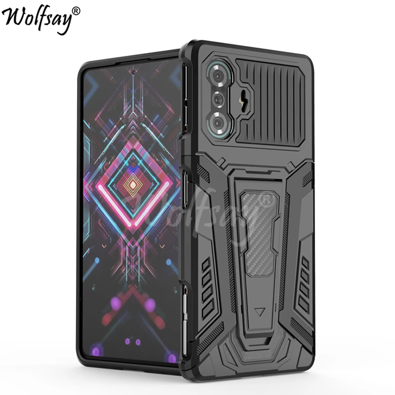 

Car Magnetic Cover For Xiaomi Poco F3 GT Case Phone Holder Armor PC Full Cover For Xiaomi Poco F3 GT Case For Xiaomi Poco F3 GT