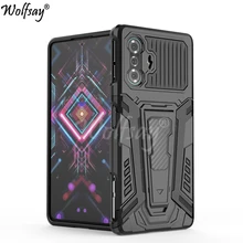 Car Magnetic Cover For Xiaomi Poco F3 GT Case Phone Holder Armor PC Full Cover For Xiaomi Poco F3 GT Case For Xiaomi Poco F3 GT