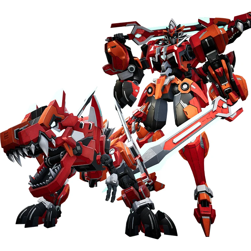 Шлак трансформер шлак снаряжение слюна игрушки фигурки динокинга