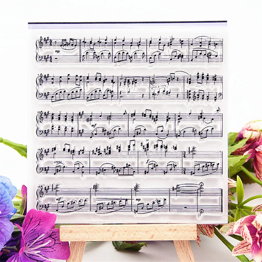 Штамп для скрапбукинга горячая Распродажа листов 10*10 см | Дом и сад