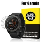 Закаленное стекло для защиты экрана для Garmin Fenix 6 6S 6X 5 5SVivoactive 3Forerunner 235 945 735XT Защитная пленка для часов 1-5 шт.