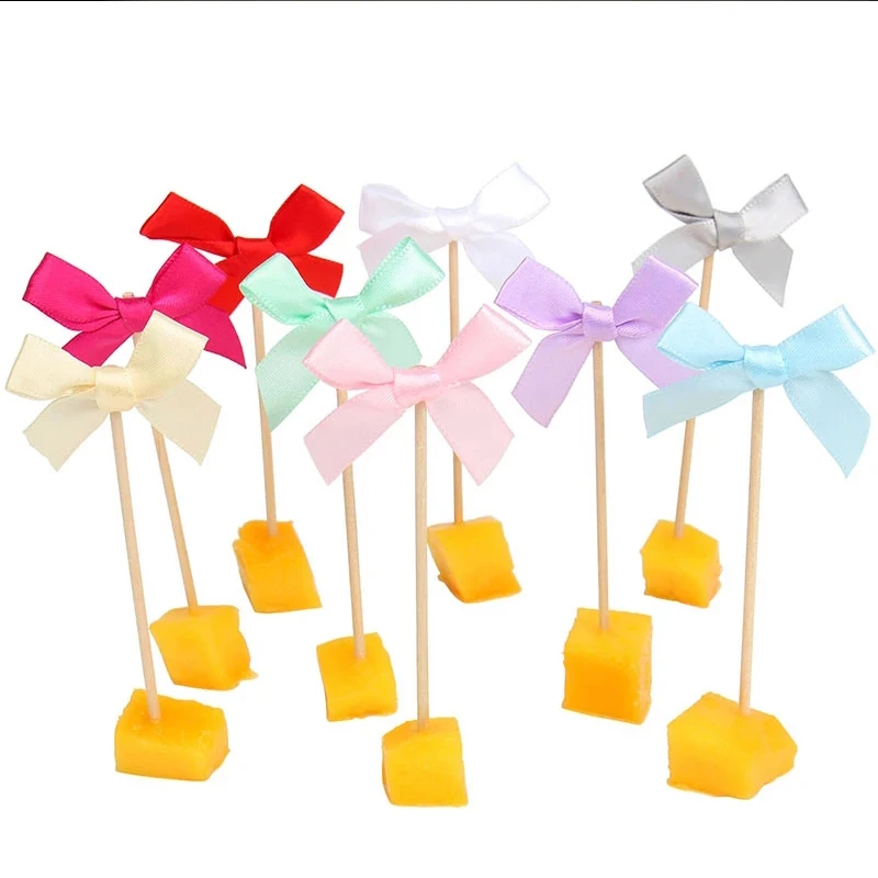 20 шт. Топпер для капкейков с бантом первого дня рождения украшение свадебного