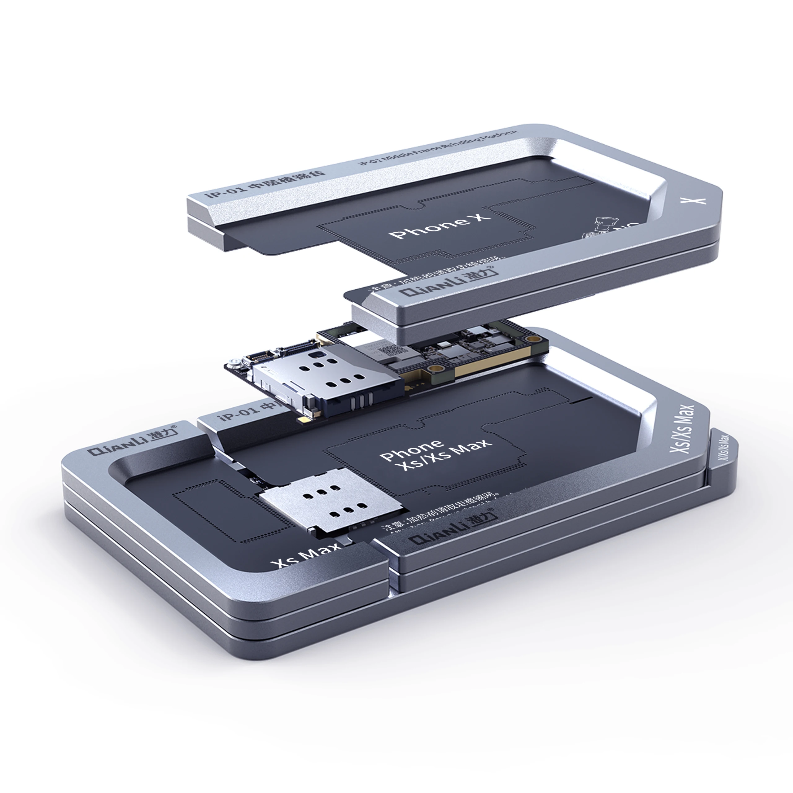 Средняя framereballing платформа для телефона 11 11Pro 11pro MAX QIANLI материнская плата