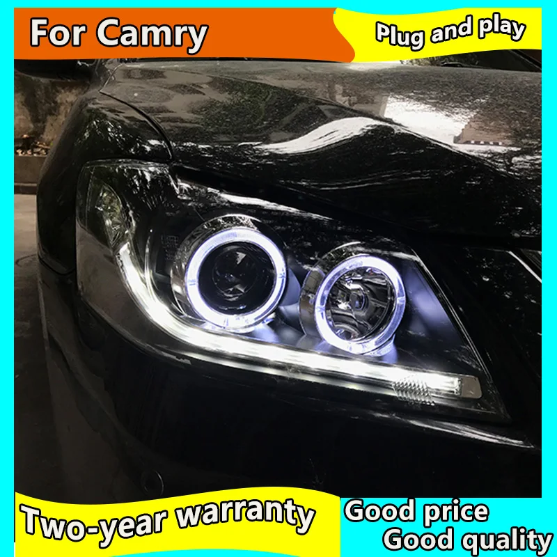 Автомобильный Стайлинг для Toyota 2009 2011 фара Camry светодиодная дальнего света camry LED DRL