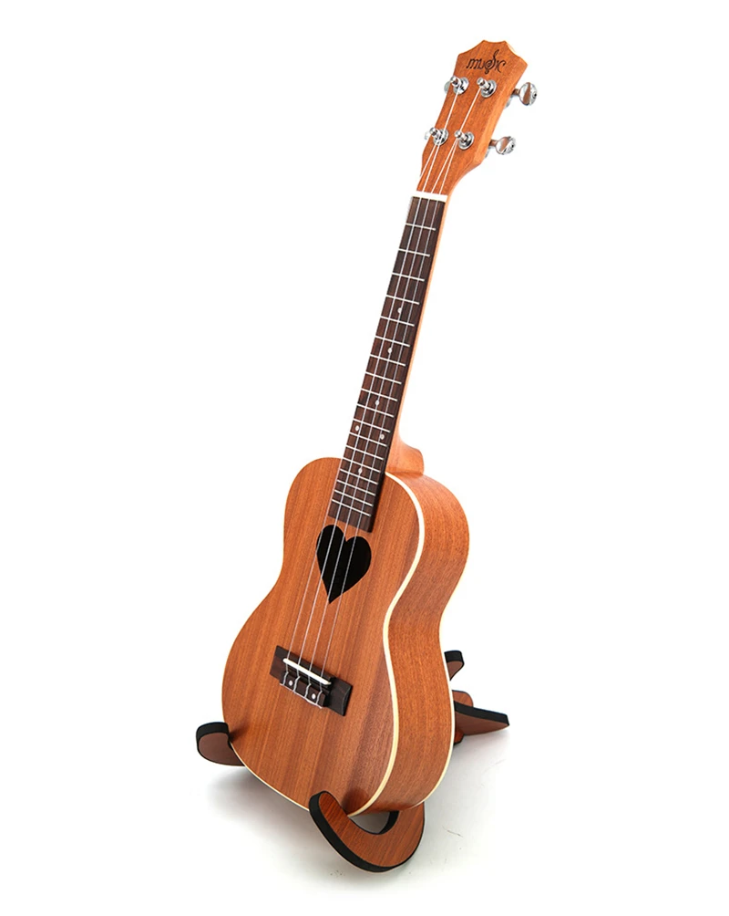 SevenAngel Sapele 21 дюйм сопрано/23 Дюйм Концерт/26 Тенор укулеле Aquila String 4 струны Гавайская