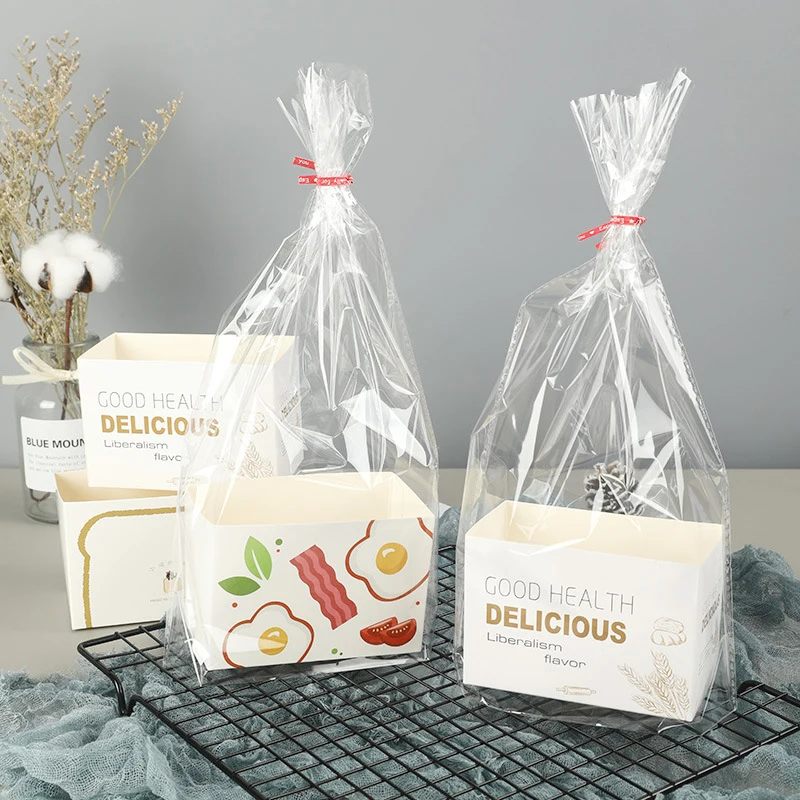 Оберточная бумага для сэндвичей корейских веб-знаменитостей Толстая коробка