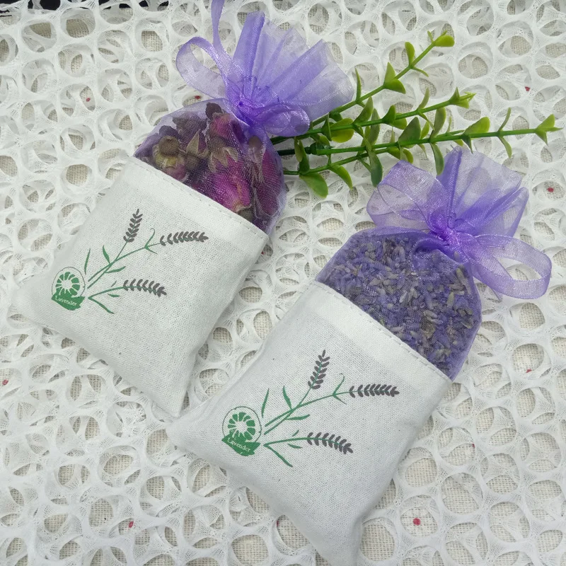Natural Lavender Bud Dry Flower Sachet Bag Car Room Aromatic Air Refresh Desiccant Home Fragrance Sachets Moth &ampMildew | Дом и сад