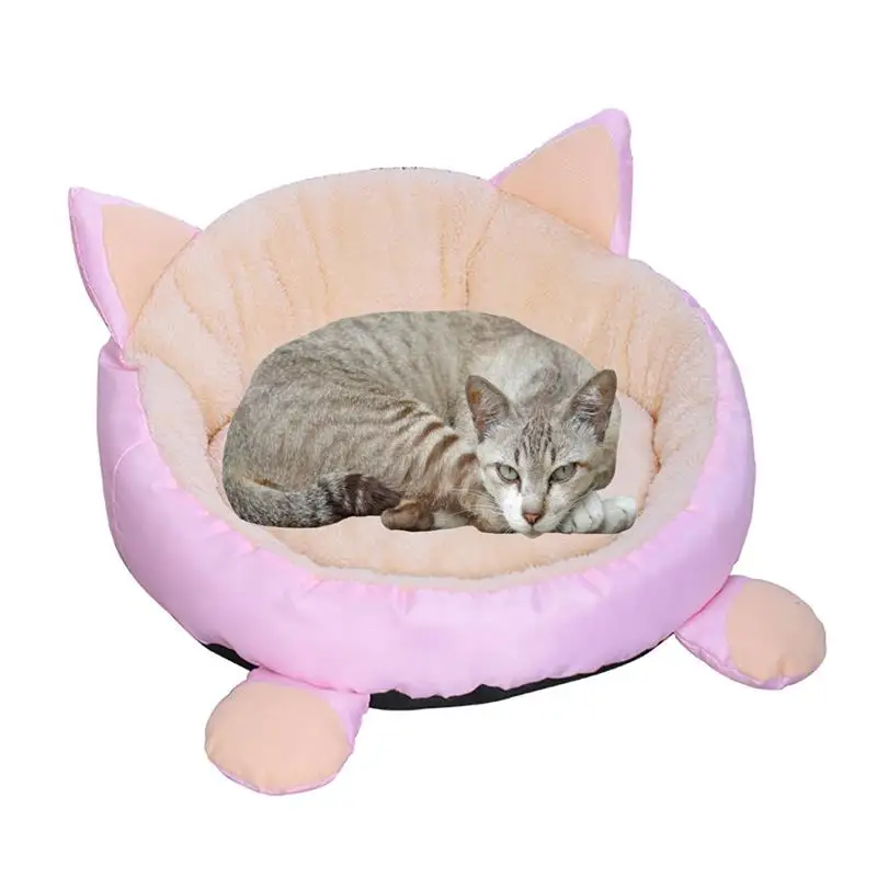 

Breathable Detachable Dog Bed Cat Shape Pet Lounger Cushion For Small Medium Large Dogs Cat Winter Dog Kennel Puppy Mat Pet Bed