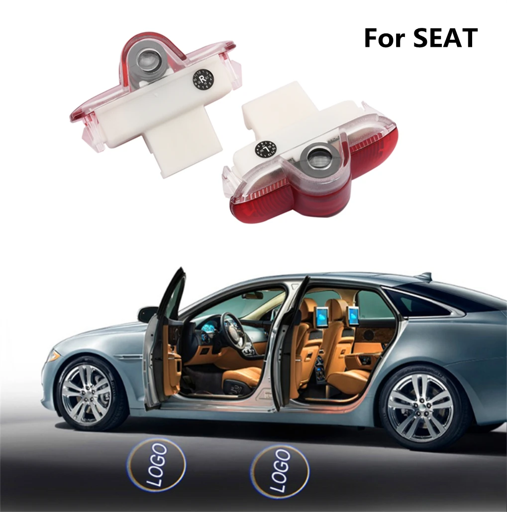 2 шт. Автомобильные светодиодные проекторы с лазерным украшением | Автомобили и