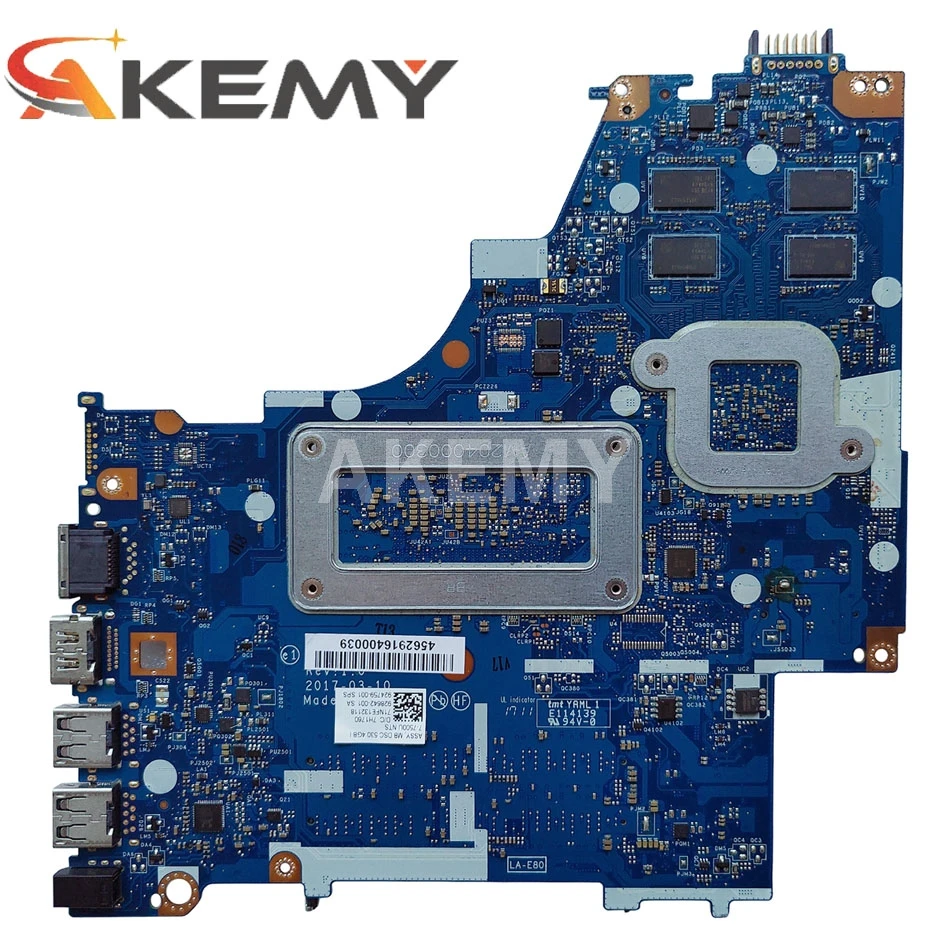 Bestellen Für HP 15-BS Laptop Motherboard 928640-601 928640-001 CSL50/CSL52 LA-E801P Mit I7-7500U CPU R7 M340/2GB GPU DDR4 MB 100% Getestet