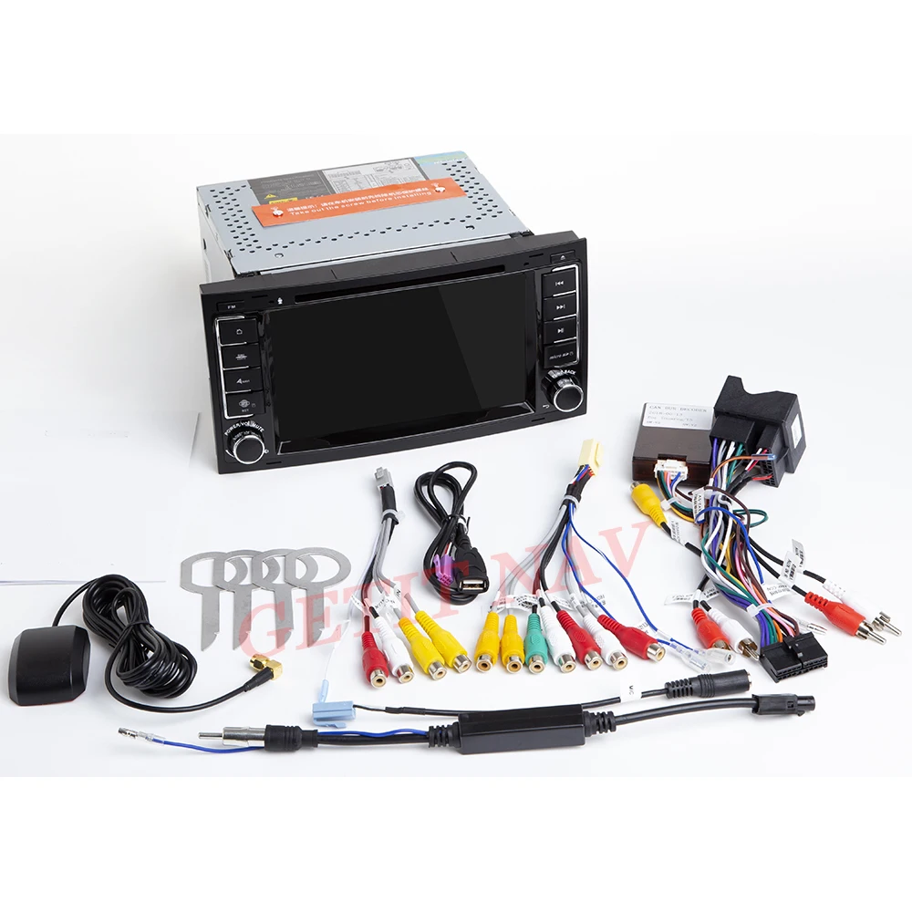 64G Автомагнитола для VW Volkswagen Touareg T5 Transporter Multivan, Android 9,0 автомобильный dvd-плеер gps стерео радио ips DSP чип