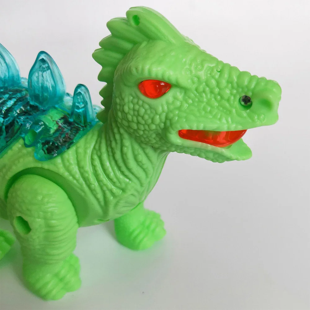 Модель динозавра 2019 пластиковая имитация электрического звукового света