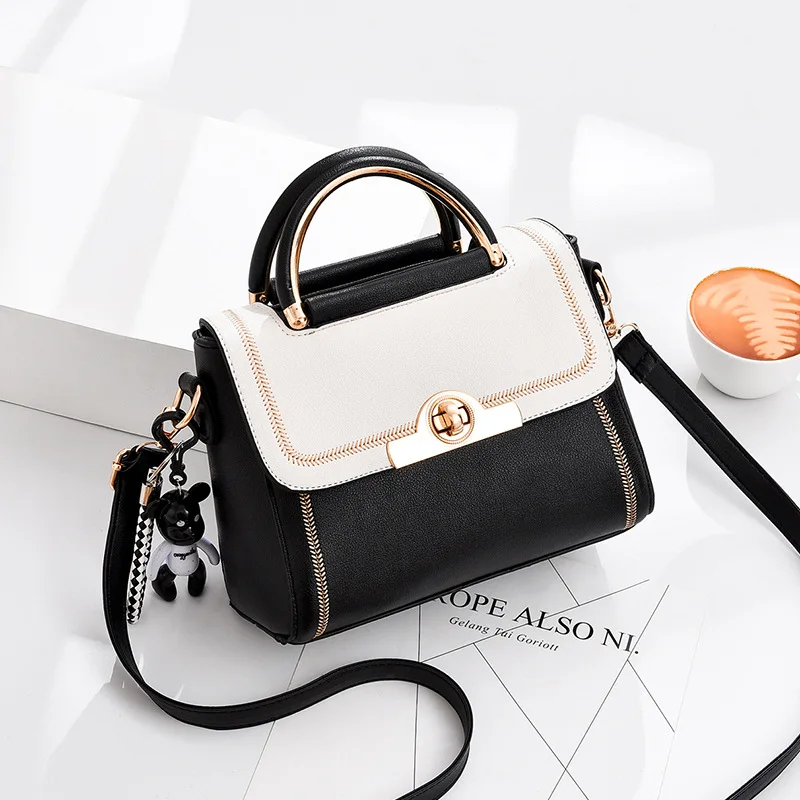 

Net red bag women's bag 2020 new fashion versatile women's handbag summer popular Single Shoulder Messenger Bag
