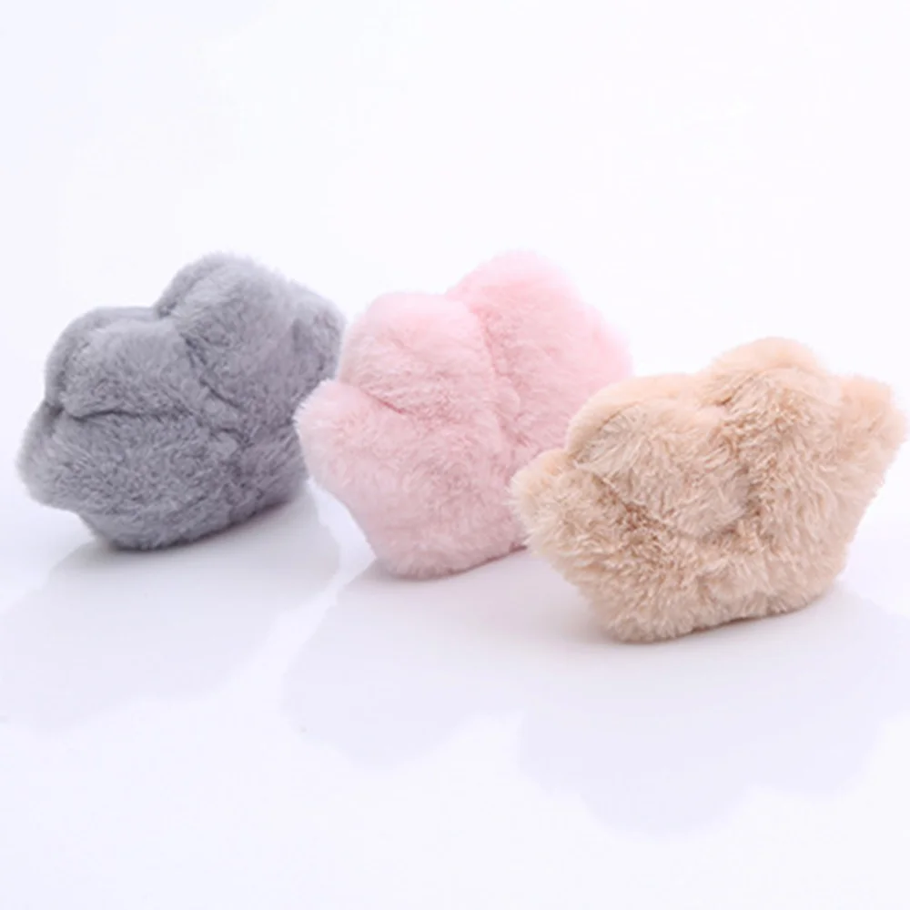 

6PCS Adorable Cat Claw Catnip Plush Cartoon Plush Cat Chewing Pet Supply