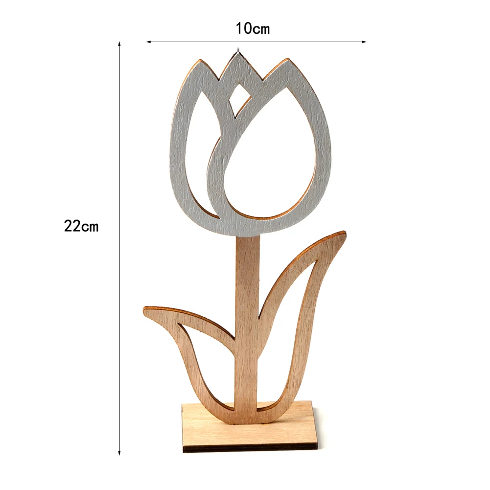 Весенняя Новинка пасхальное украшение для дома креативные деревянные полые
