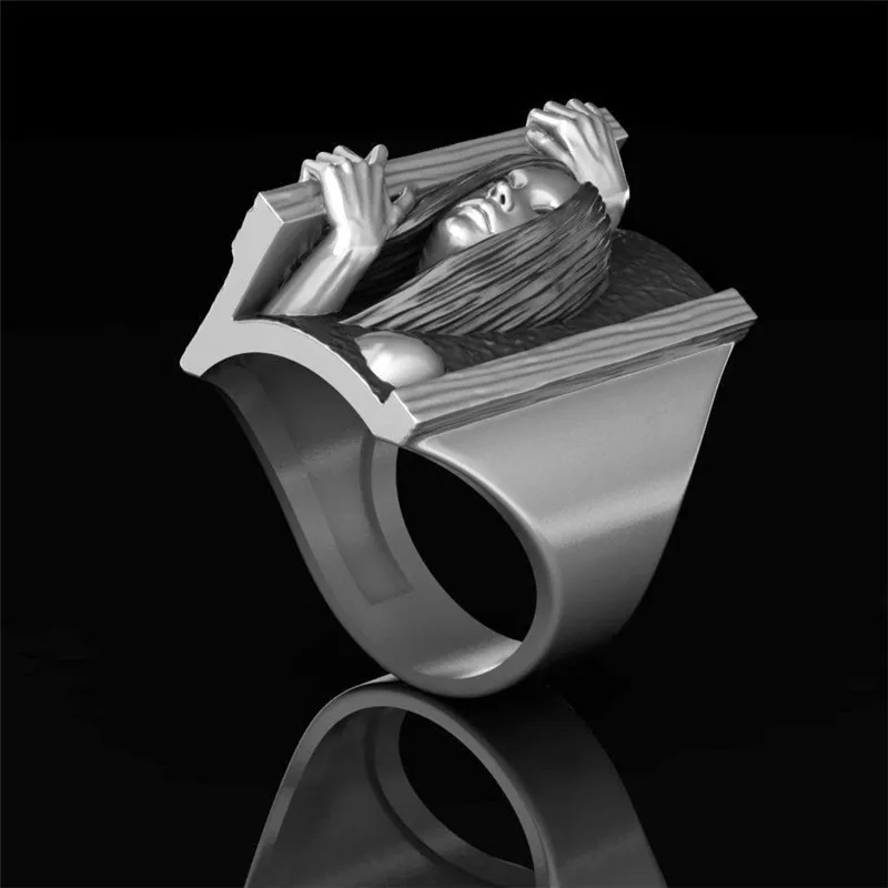 Креативный фильм триллер Женское кольцо на голову винтажные кольца в стиле панк