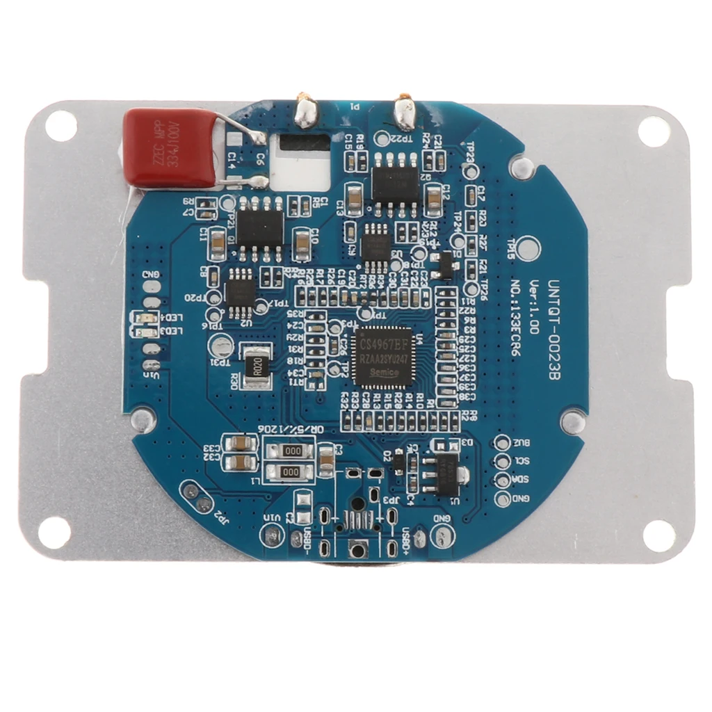 DIY Qi модуль быстрой беспроводной зарядки PCBA печатная плата + катушка для