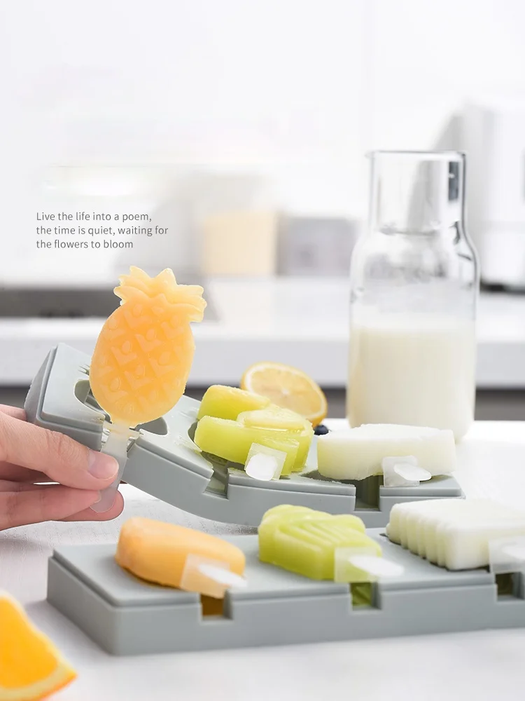 

Форма для мороженого GY, силиконовая домашняя форма для домашнего мороженого, форма для снежной полоски, креативное мороженое для детей