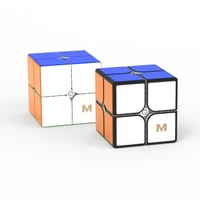 newest yongjun mgc elite 2x2 agnetic 2x2x2 speed magic cube yj mgc2 elite m puzzle cubo magico educational toys for kids
