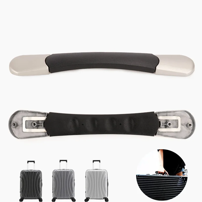 

Trolley case handle Hard case handle, password box handle, ABS plating handle, trolley case handle accessories repair