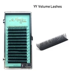 Накладные ресницы M  J YY, готовые объемные 3D ресницы в пучках, натуральные ресницы, удлинитель ресниц микс