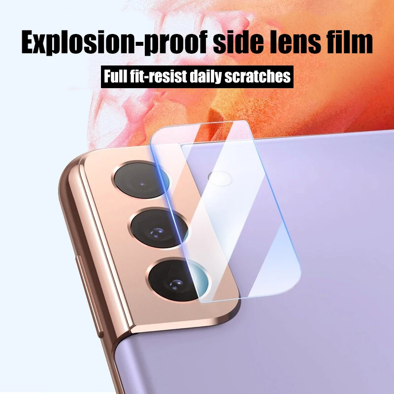 

4PCS Camera Protective Glass On For Samsung Galaxy S21 S20 Ultra FE Note 10 20 A52 A51 A82 Tempered Screen Protector Lens Glass