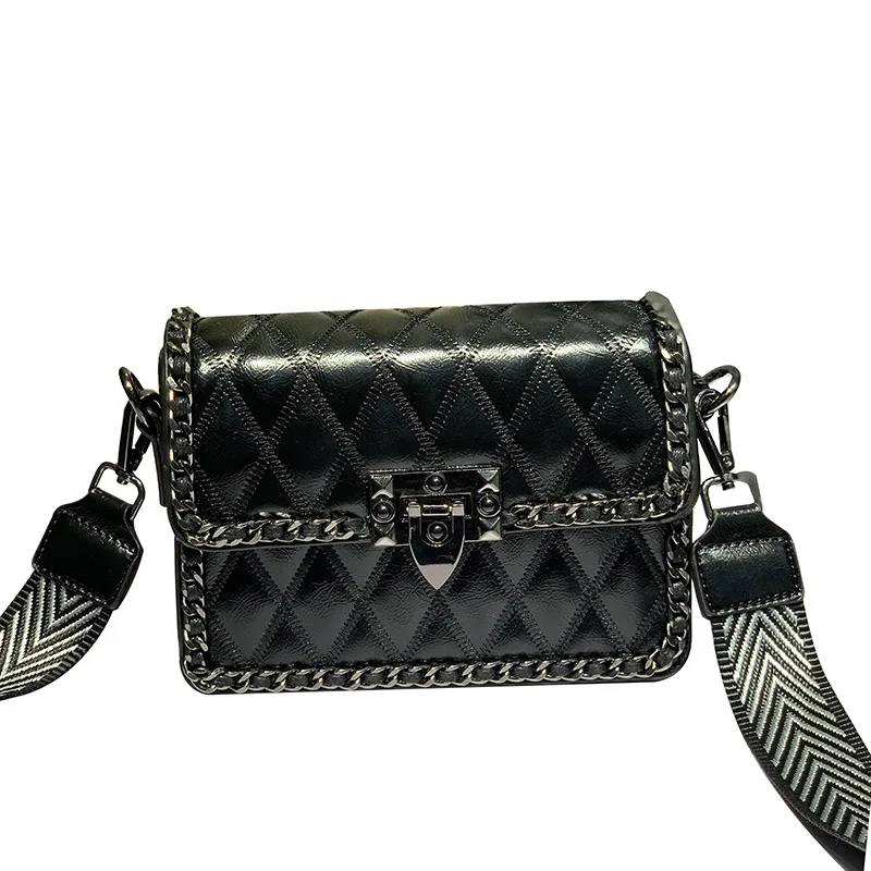 Женская сумка через плечо 2019 высококачественные модные кожаные сумки новая