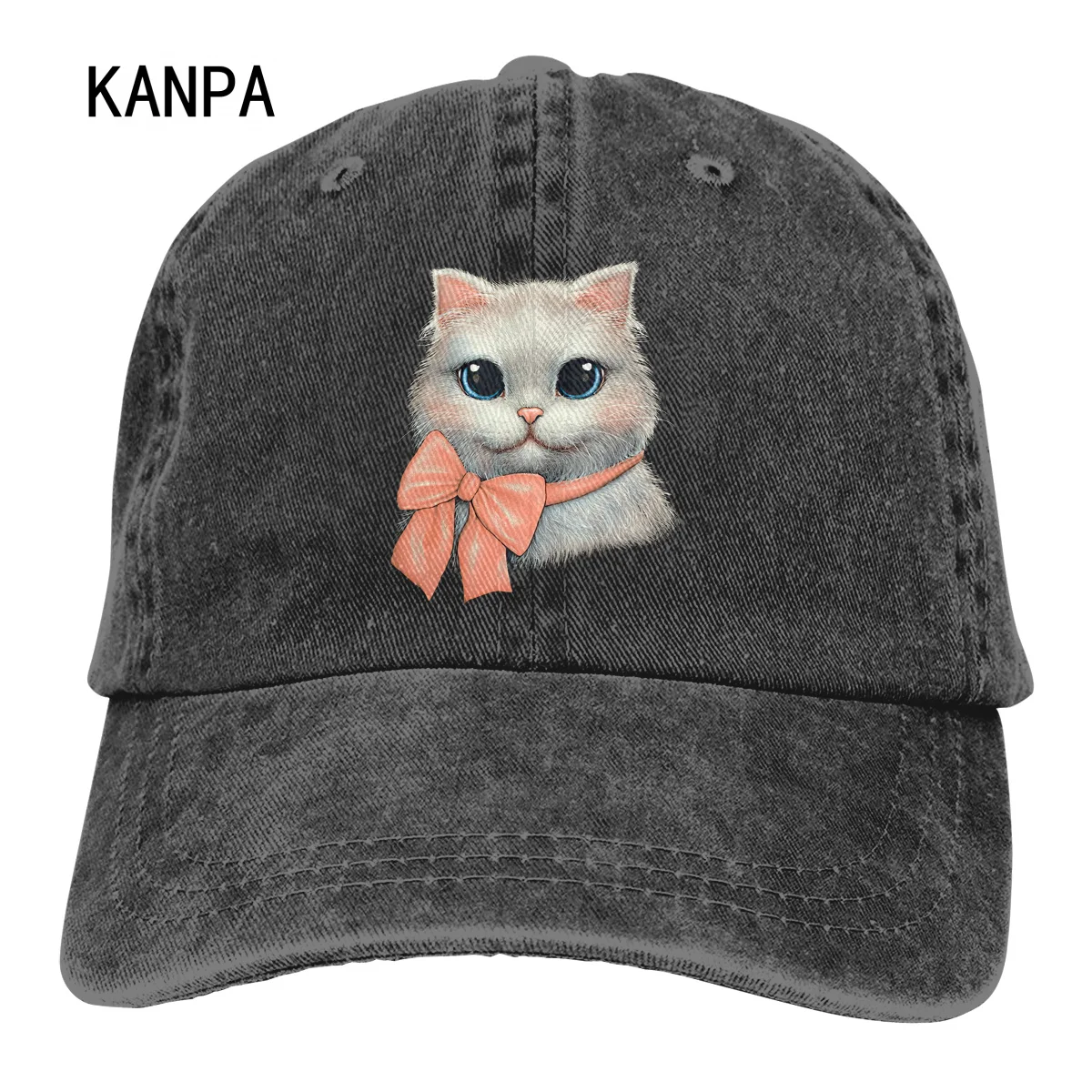 

Кепка-бейсболка из денима для девочек-подростков