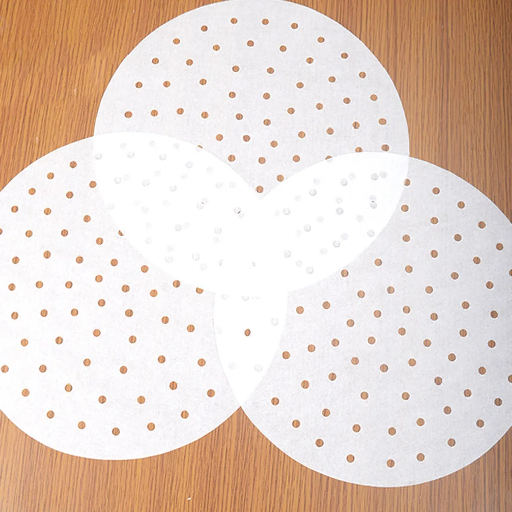 100 шт. Air фритюрница пароход вкладыши Премиум перфорированная древесная