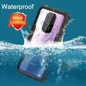 ip68 waterproof case for xiaomi redmi note 9 4g poco m3 underwater diving shockproof full protection pc cover shell fundas capa free global shipping