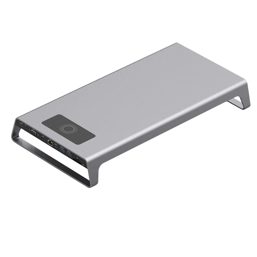 Кабель с разъемом USB типа C 3 0 Многофункциональный 11 in1 стыковочный концентратор +
