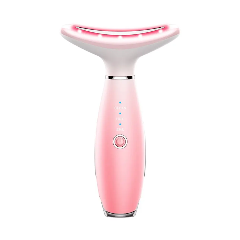 

Multifunctional Beauty Apparatus Neck Care Beauty Neck Device Facial Lifting Colour Light Introductor